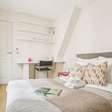 Appartement Heart Of & Pompidou - 1br - Vacation Parijs