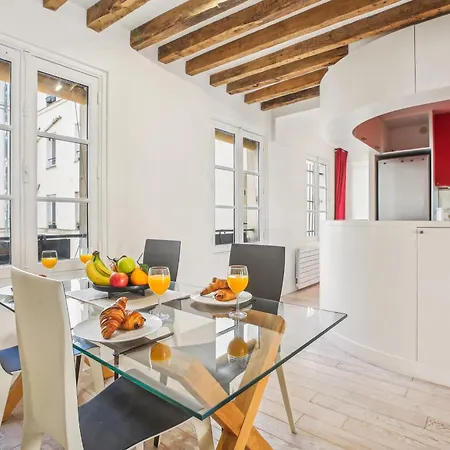 Spacious 1br In The Heart Of & Pompidou