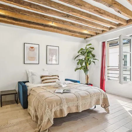 Spacious 1br In The Heart Of & Pompidou * 巴黎