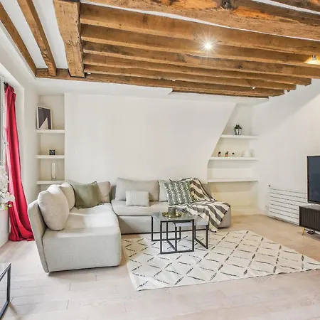 Spacious 1br In The Heart Of & Pompidou *