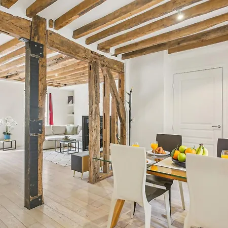 Spacious 1br In The Heart Of & Pompidou Paris