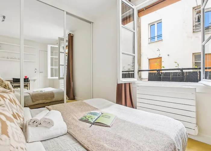 Heart Of & Pompidou - 1br - Vacation * Paris