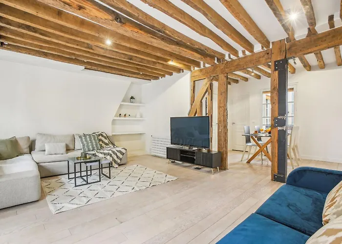Heart Of & Pompidou - 1br - Vacation Apartment Paris