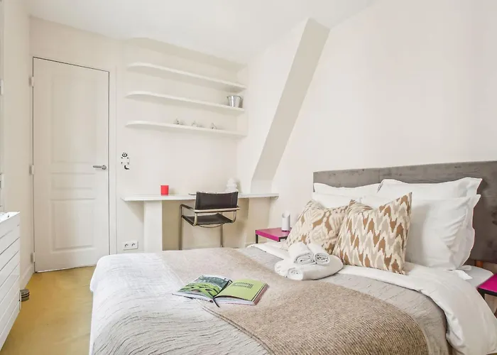 Apartment Heart Of & Pompidou - 1br - Vacation Paris