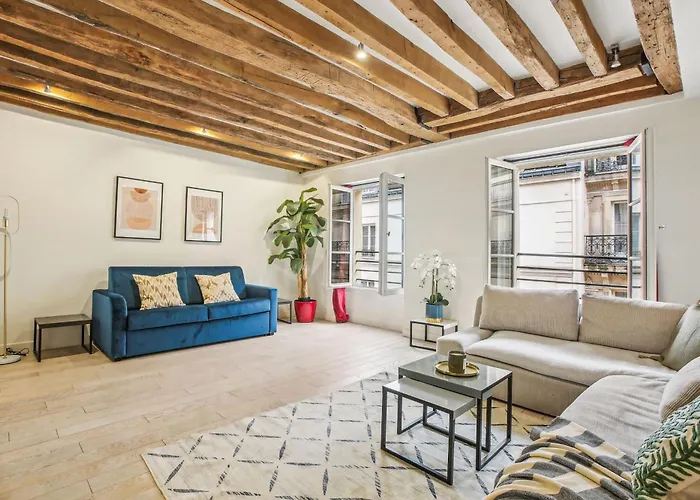 Heart Of & Pompidou - 1br - Vacation * Paris