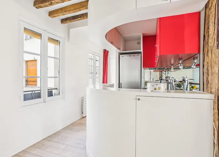 Heart Of & Pompidou - 1br - Vacation
