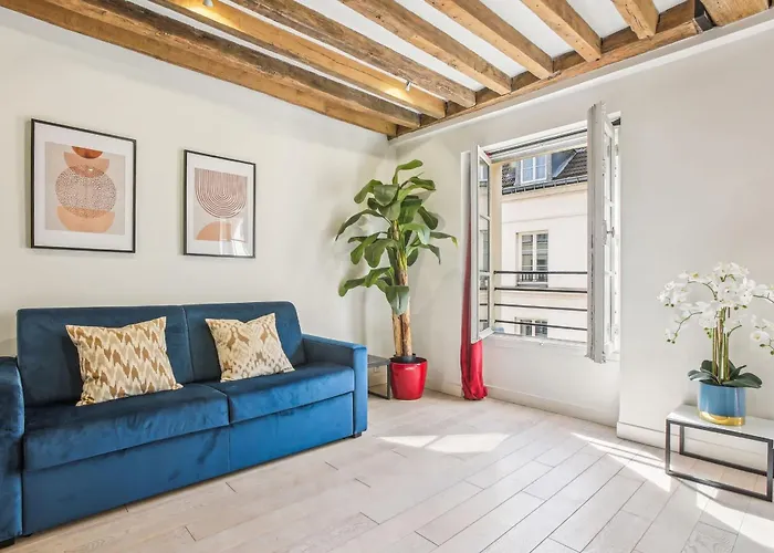 Apartment Heart Of & Pompidou - 1br - Vacation