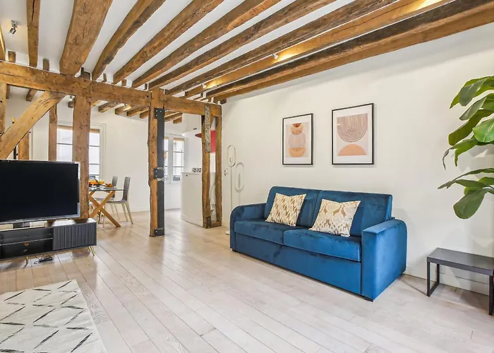 Heart Of & Pompidou - 1br - Vacation Apartment *