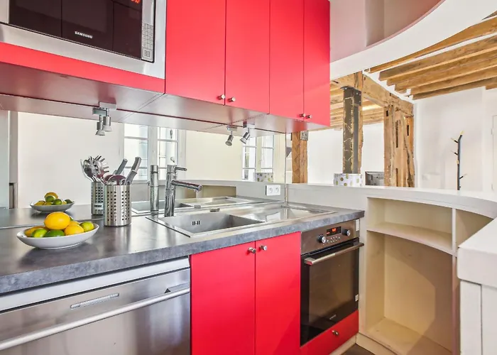 Heart Of & Pompidou - 1br - Vacation *
