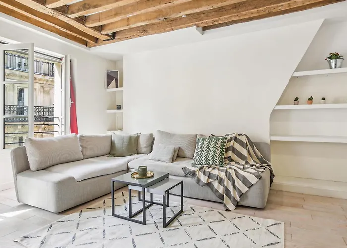 Heart Of & Pompidou - 1br - Vacation * Paris