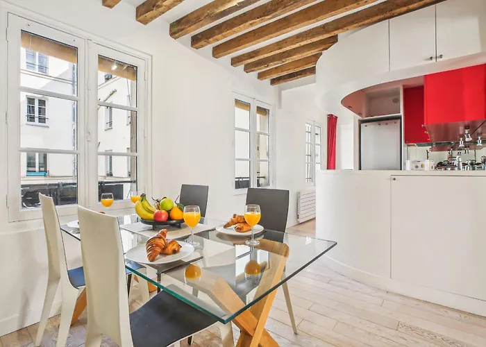 Heart Of & Pompidou - 1br - Vacation