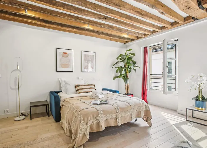 Heart Of & Pompidou - 1br - Vacation * Paris