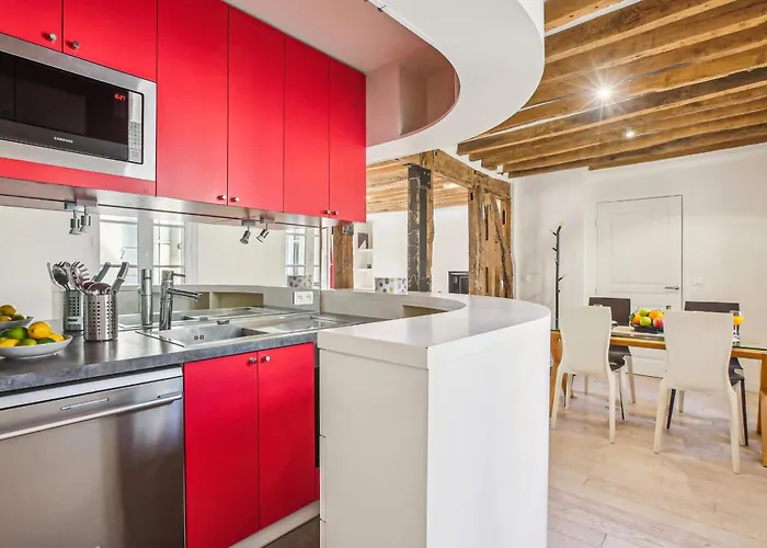 Apartment Heart Of & Pompidou - 1br - Vacation Paris