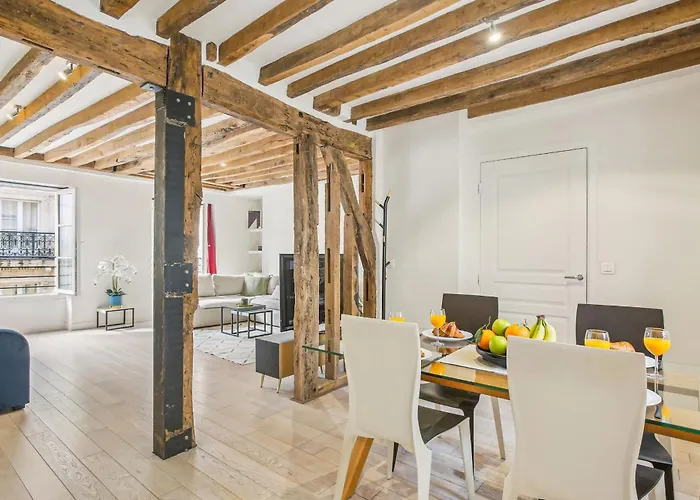 Heart Of & Pompidou - 1br - Vacation Paris