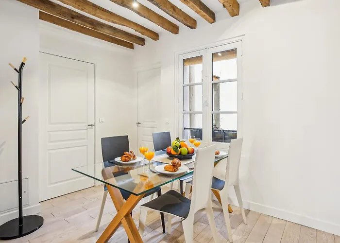 Heart Of & Pompidou - 1br - Vacation Apartment Paris