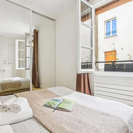 Spacious 1br In The Heart Of & Pompidou * Paris