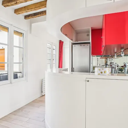 Spacious 1br In The Heart Of & Pompidou