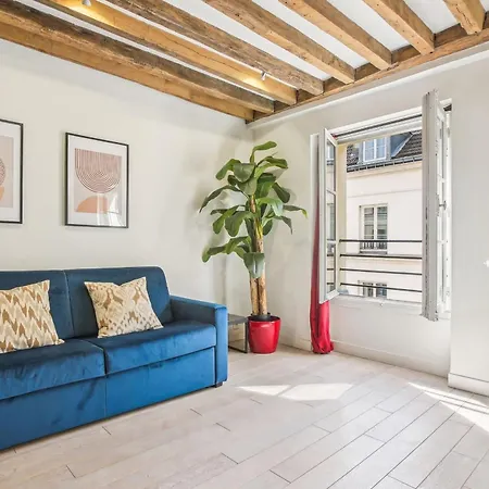 Apartment Spacious 1br In The Heart Of & Pompidou