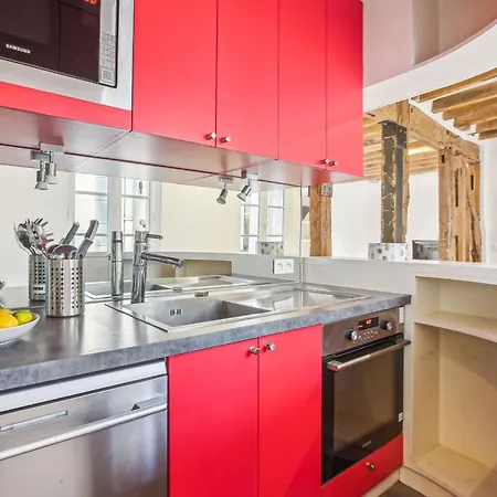 Spacious 1br In The Heart Of & Pompidou *