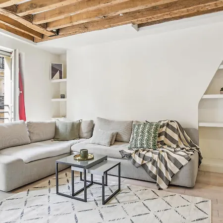 Spacious 1br In The Heart Of & Pompidou * Paris