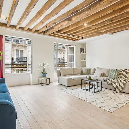 Spacious 1br In The Heart Of & Pompidou Apartment Paris