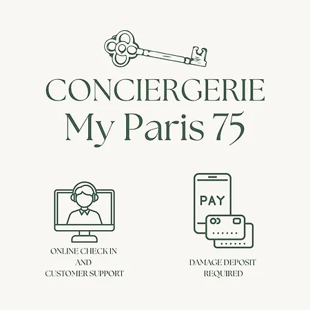 Apartment Spacious 1br In The Heart Of & Pompidou